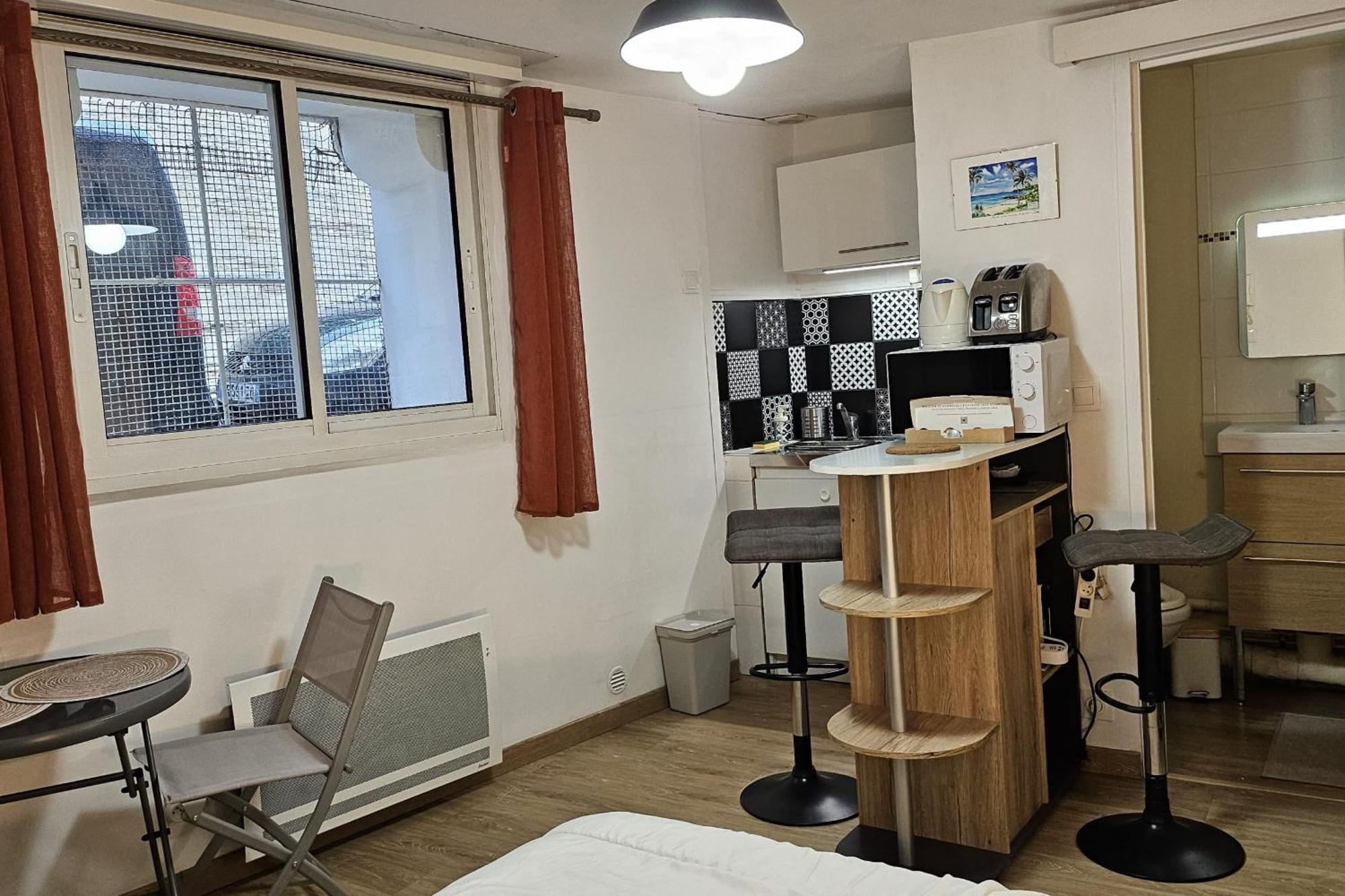 Near The Center Appartement